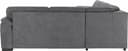 sit&more Ecksofa Montego L-Form | Grau 4