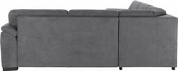 sit&more Ecksofa Montego L-Form | Grau
