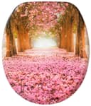 Sanilo WC-Sitz Romantik | Rosa