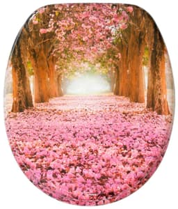 Sanilo WC-Sitz Romantik | Rosa