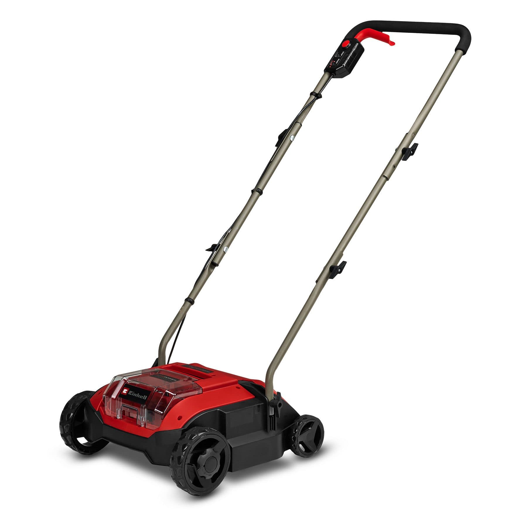 Einhell Akku-Vertikutierer / Lüfter GC-SC 18/28 DS Li-Solo | Schwarz