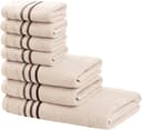 OTTO home Handtuch Set Niki | Beige