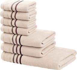 OTTO home Handtuch Set Niki | Beige