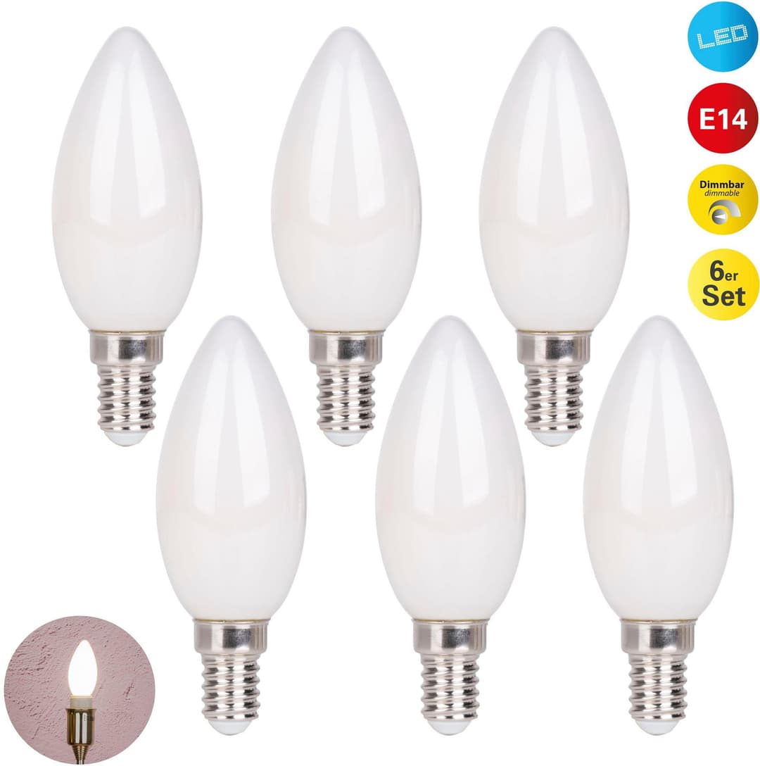 näve LED-Leuchtmittel Daffy | Weiß
