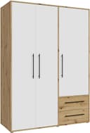 FORTE Kleiderschrank Mokkaris | Holztöne