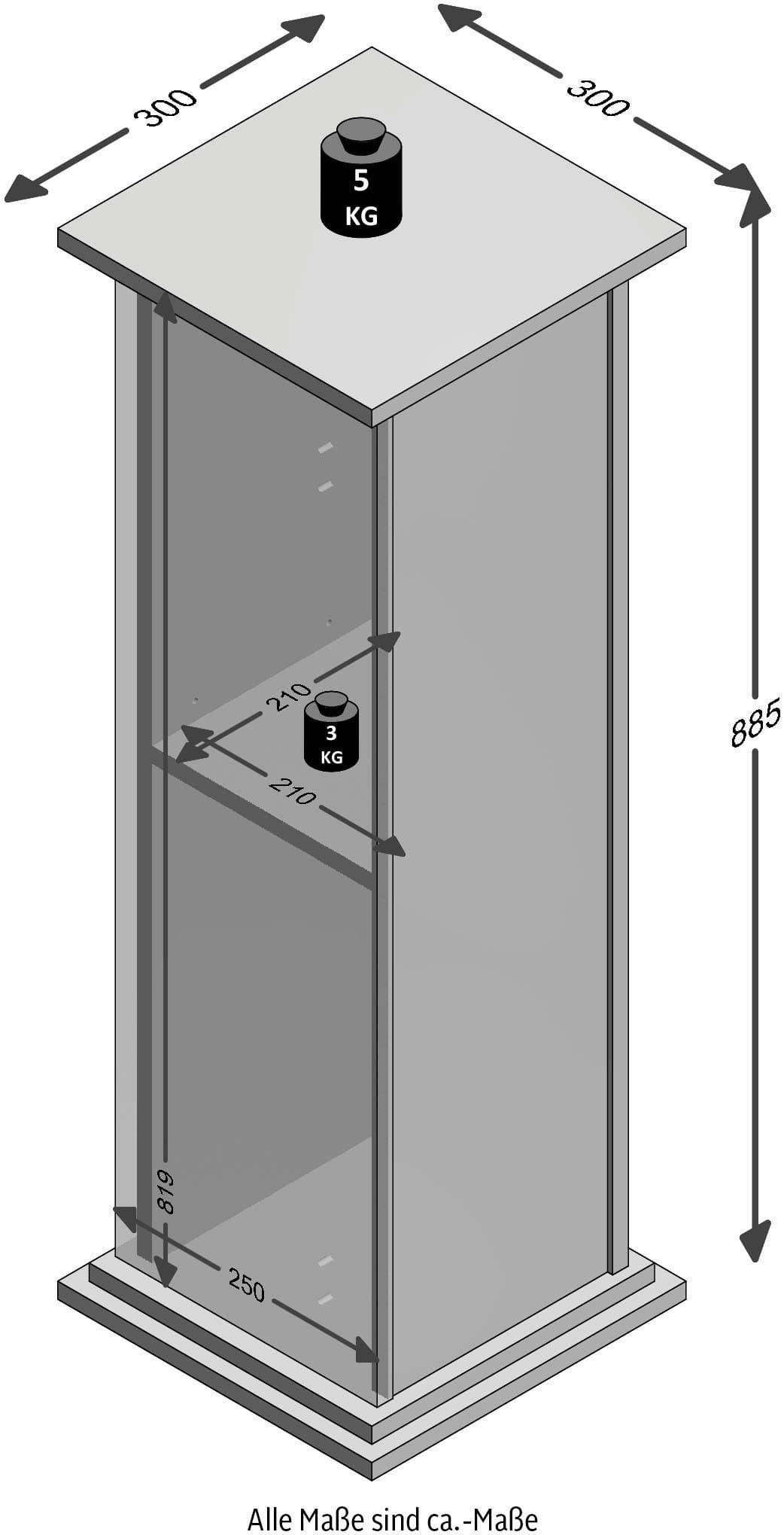 FMD Container Essex | Weiß