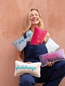 PAD Dekokissen PETITE, Embroidery | Lila 2