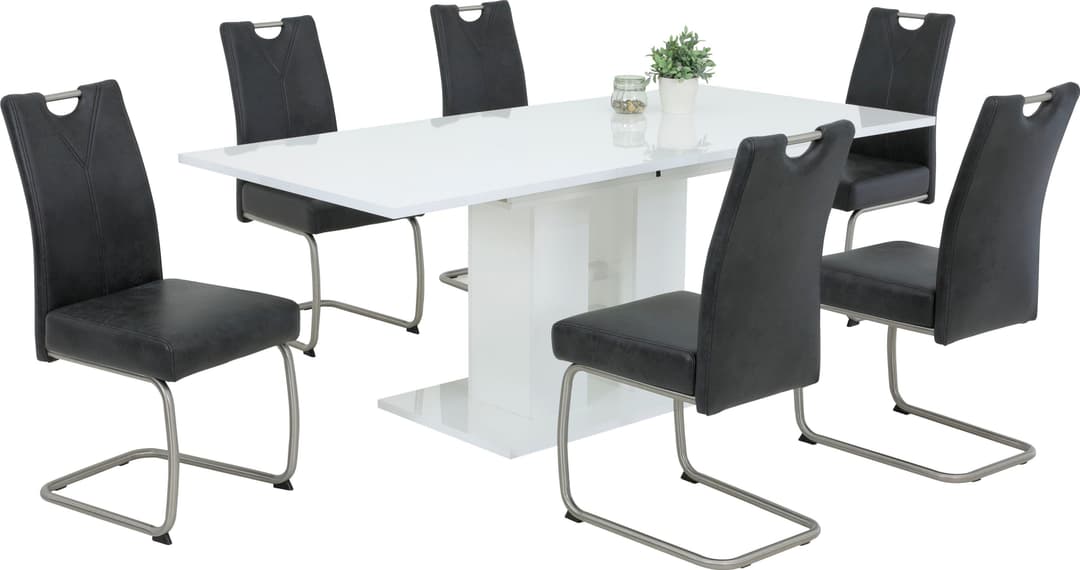 HELA Freischwinger Sophia S | Grau