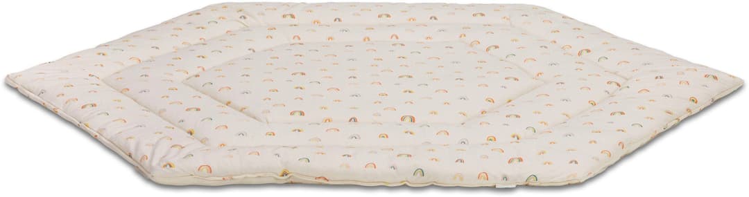 Fillikid Laufgittereinlage 6-eck Jersey | Beige