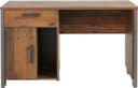 FORTE Schreibtisch Clif | Holztöne