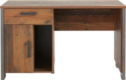 FORTE Schreibtisch Clif | Holztöne
