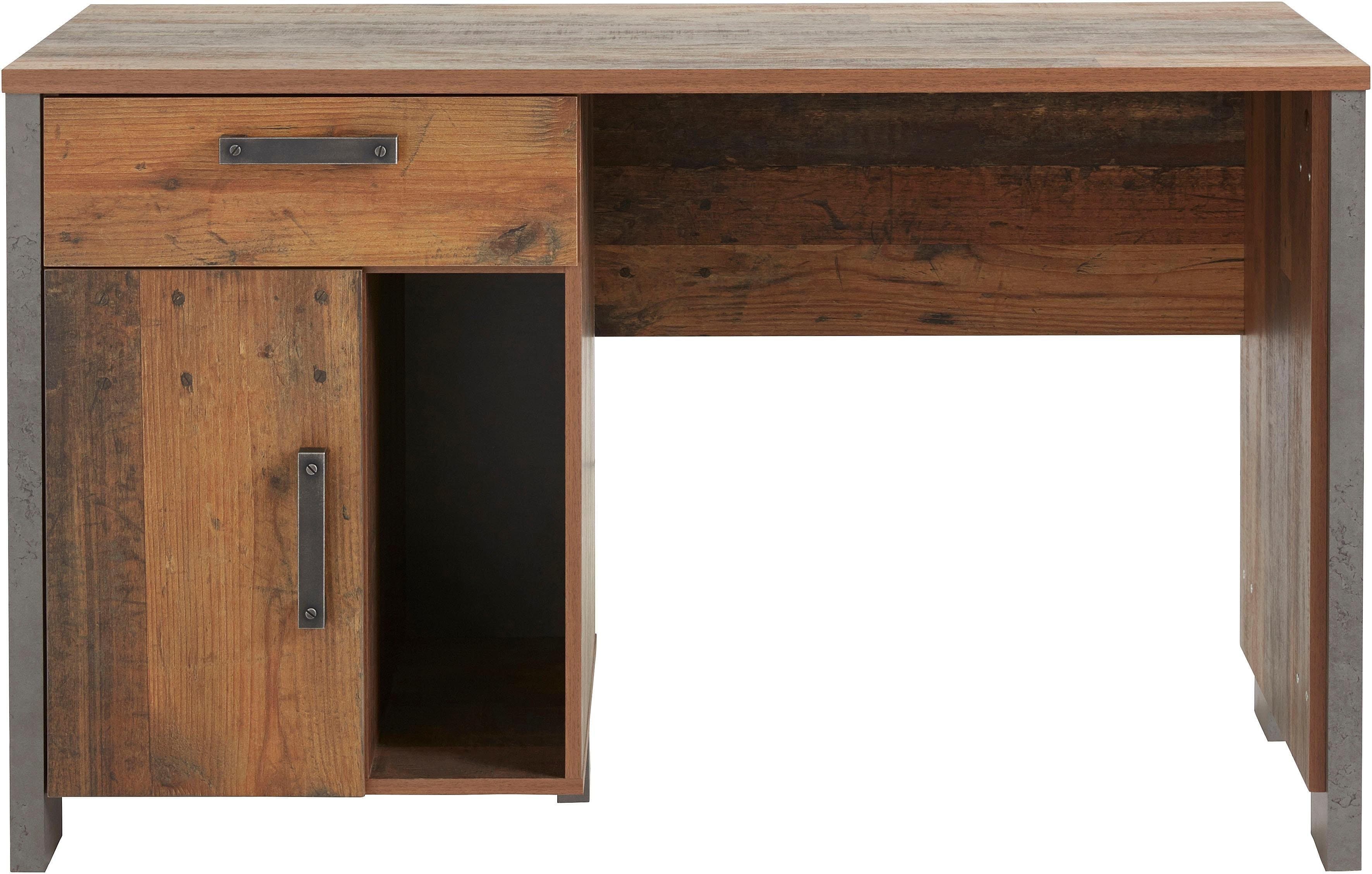 FORTE Schreibtisch Clif | Holztöne