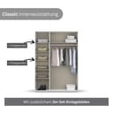 rauch NARAI Kleiderschrank | Weiß 4
