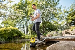 KÄRCHER Schmutzwasser-Tauchpumpe SP 22.000 DIRT LEVEL SENSOR | Gelb