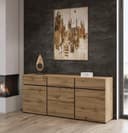 OTTO home Sideboard Cross | Holztöne 5