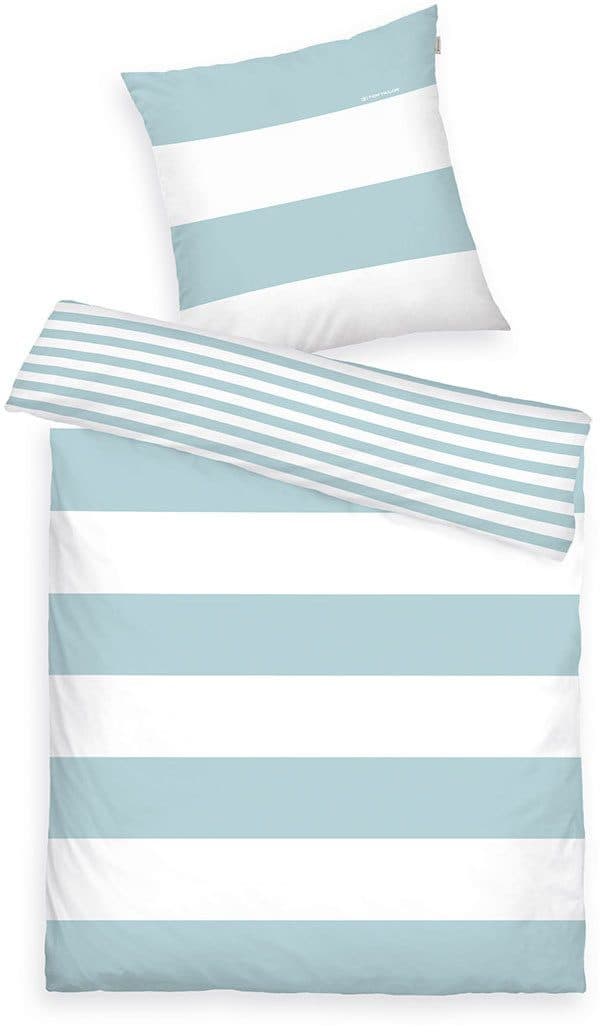 TOM TAILOR HOME Wendebettwäsche SIENA | Grün