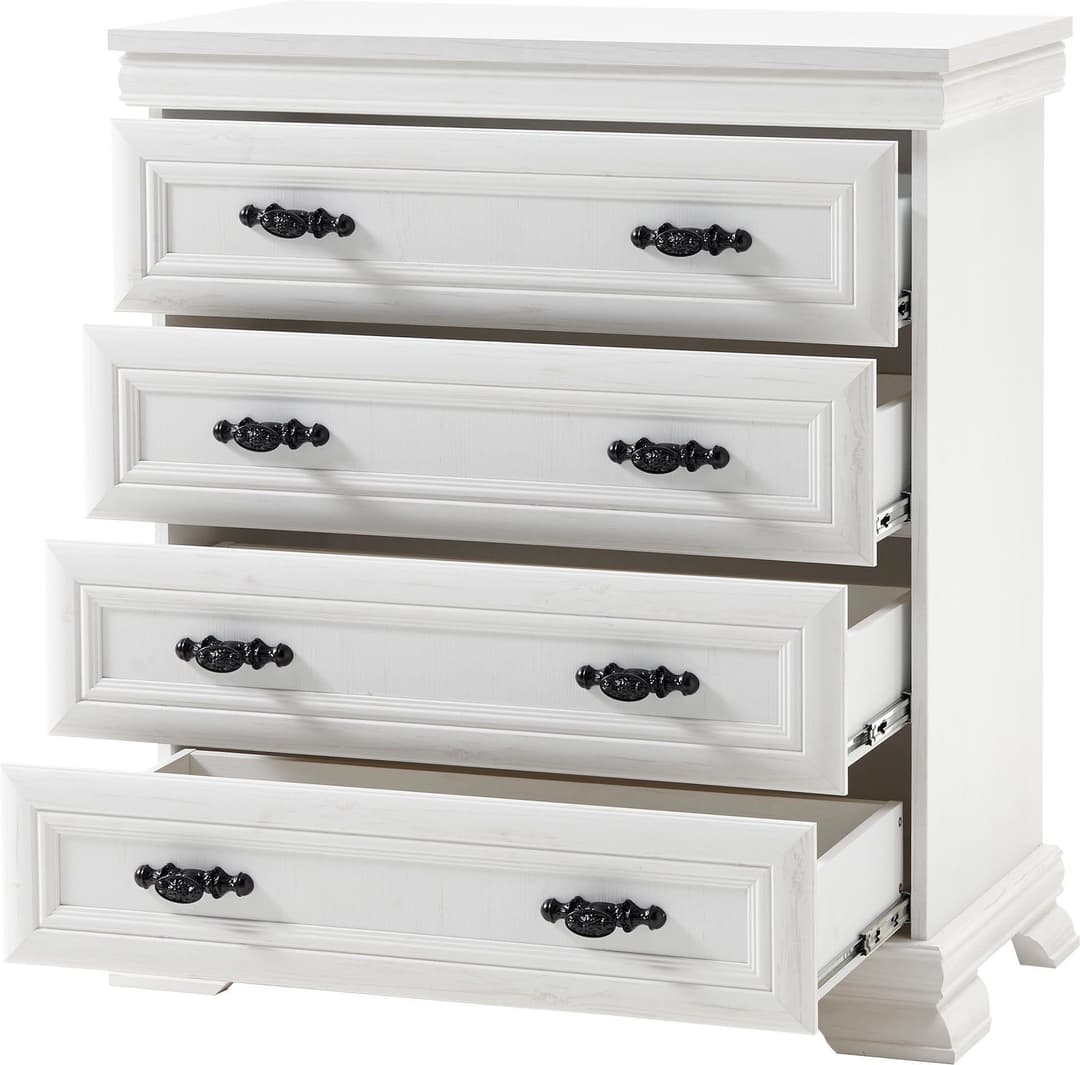 OTTO home Kommode Royal | Weiß