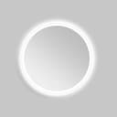 welltime LED-Lichtspiegel Aura | Silber