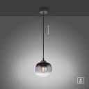JUST LIGHT Pendelleuchte ZEA | Schwarz 5