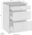 OPTIFIT Unterschrank Roth | Holztöne 5