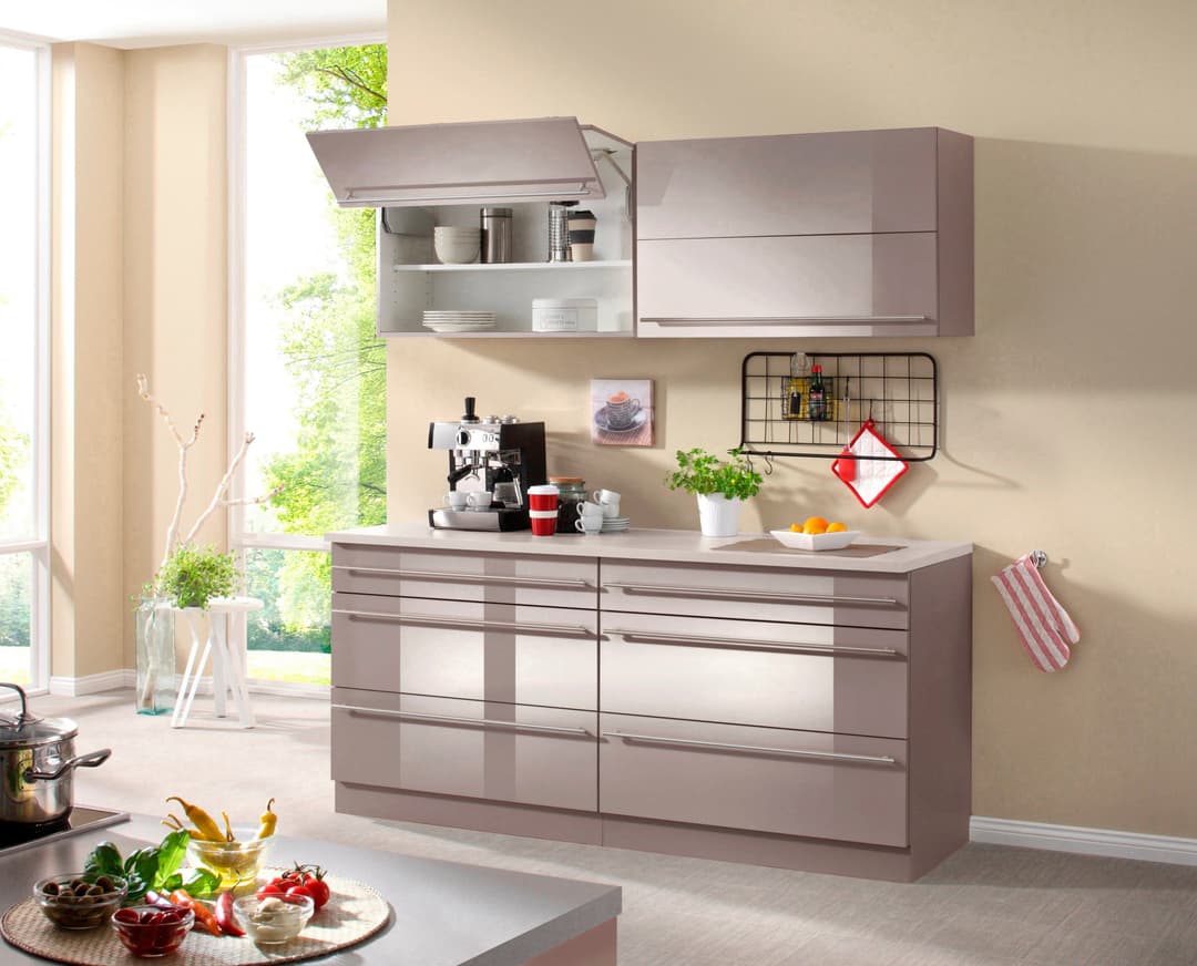 wiho Küchen Küche Chicago | Braun