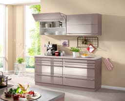 wiho Küchen Küche Chicago | Braun