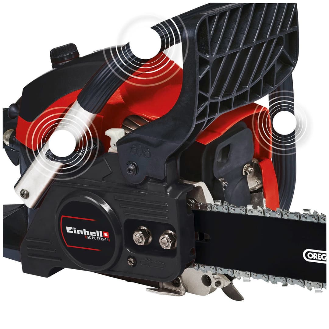 Einhell Benzin-Kettensäge GC-PC 1335/1 I | Rot