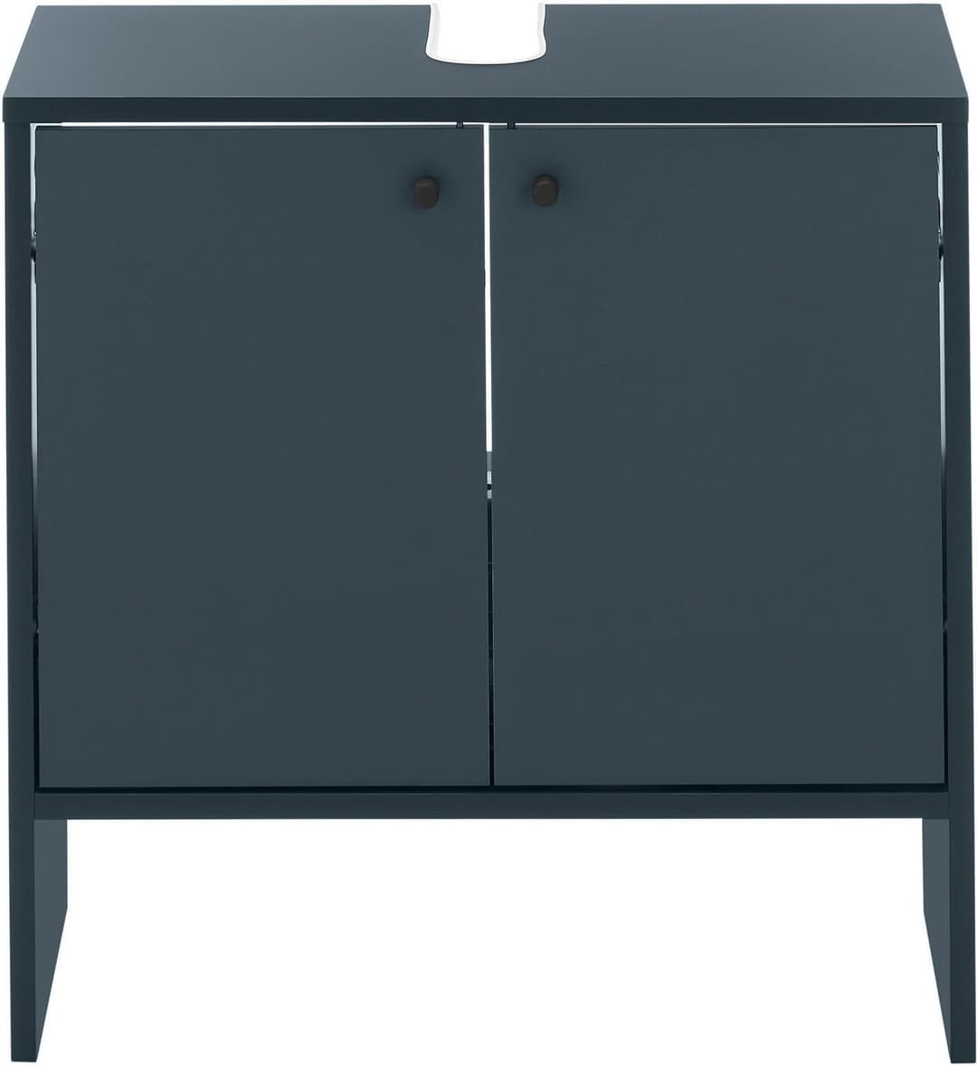 BASIC by Balculina Waschbeckenunterschrank Kairo | Blau