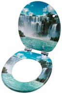 Sanilo WC-Sitz Wasserfall | Mehrfarbig 3