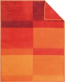 Wohndecke Sorrento Jacquard | Orange