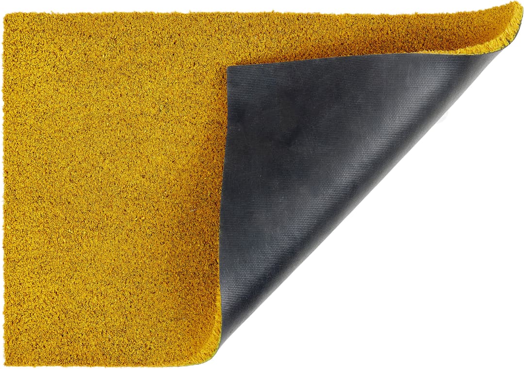 ASTRA Coco Color Trend Fußmatte | Gelb