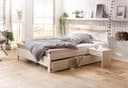 OTTO home Massivholzbett "CAPRE" | Mehrfarbig 2