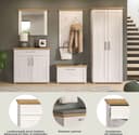 Home affaire Garderoben-Set COSENZA | Holztöne 3