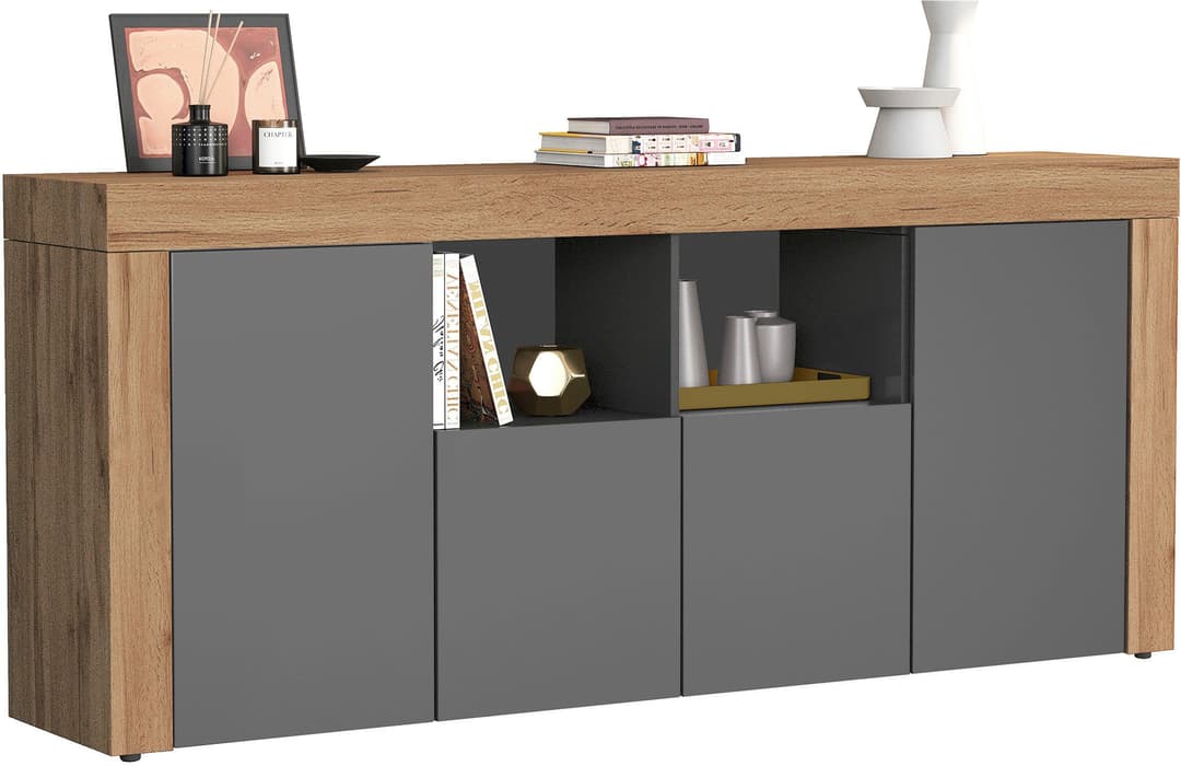 OTTO home Sideboard CHRONOS | Mehrfarbig