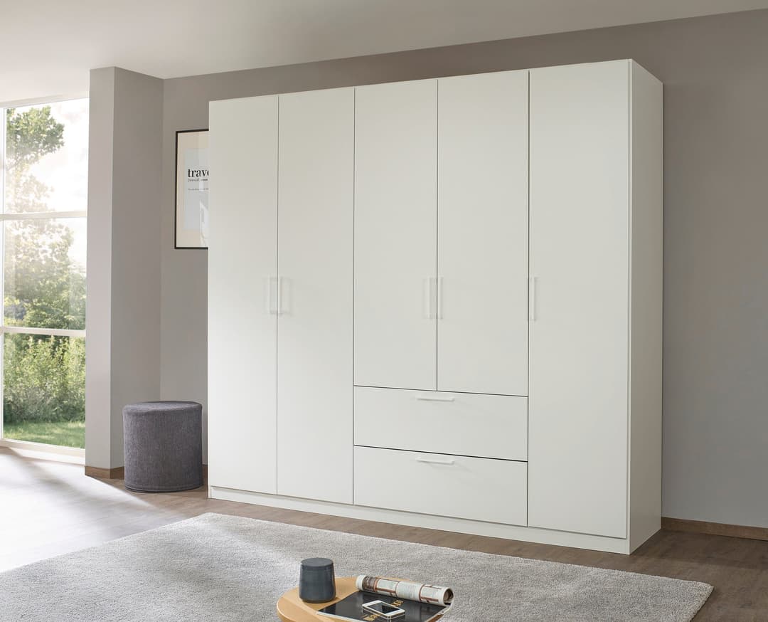 OTTO home CHALLENGER Kleiderschrank | Weiß