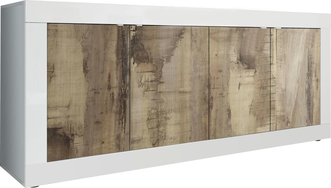 Home affaire Sideboard Basic | Weiß
