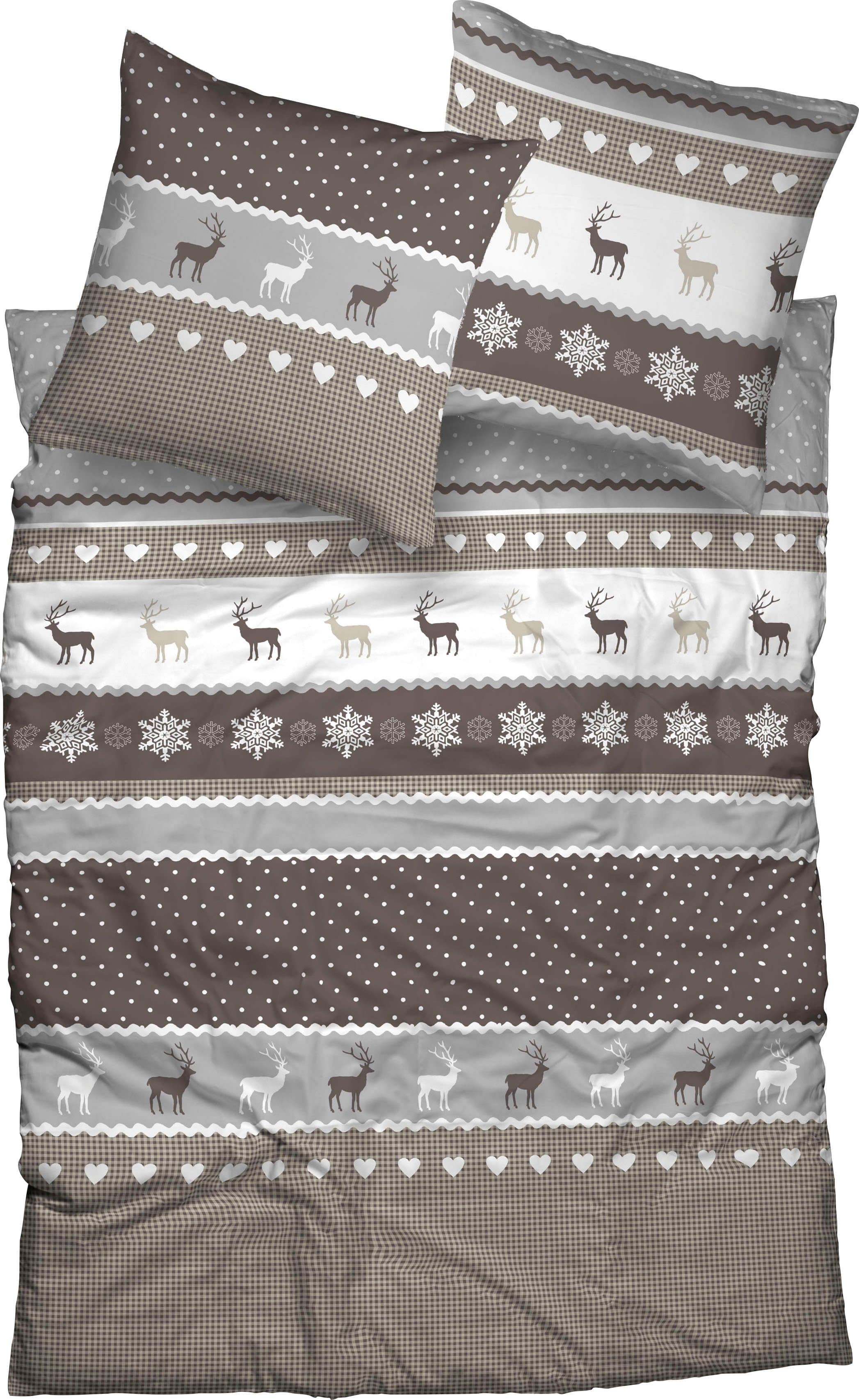 CASATEX Bettwäsche Garmisch | Beige
