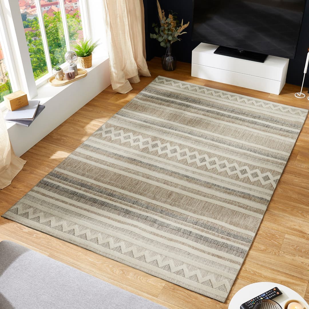 LUXOR living Teppich Crosby | Mehrfarbig