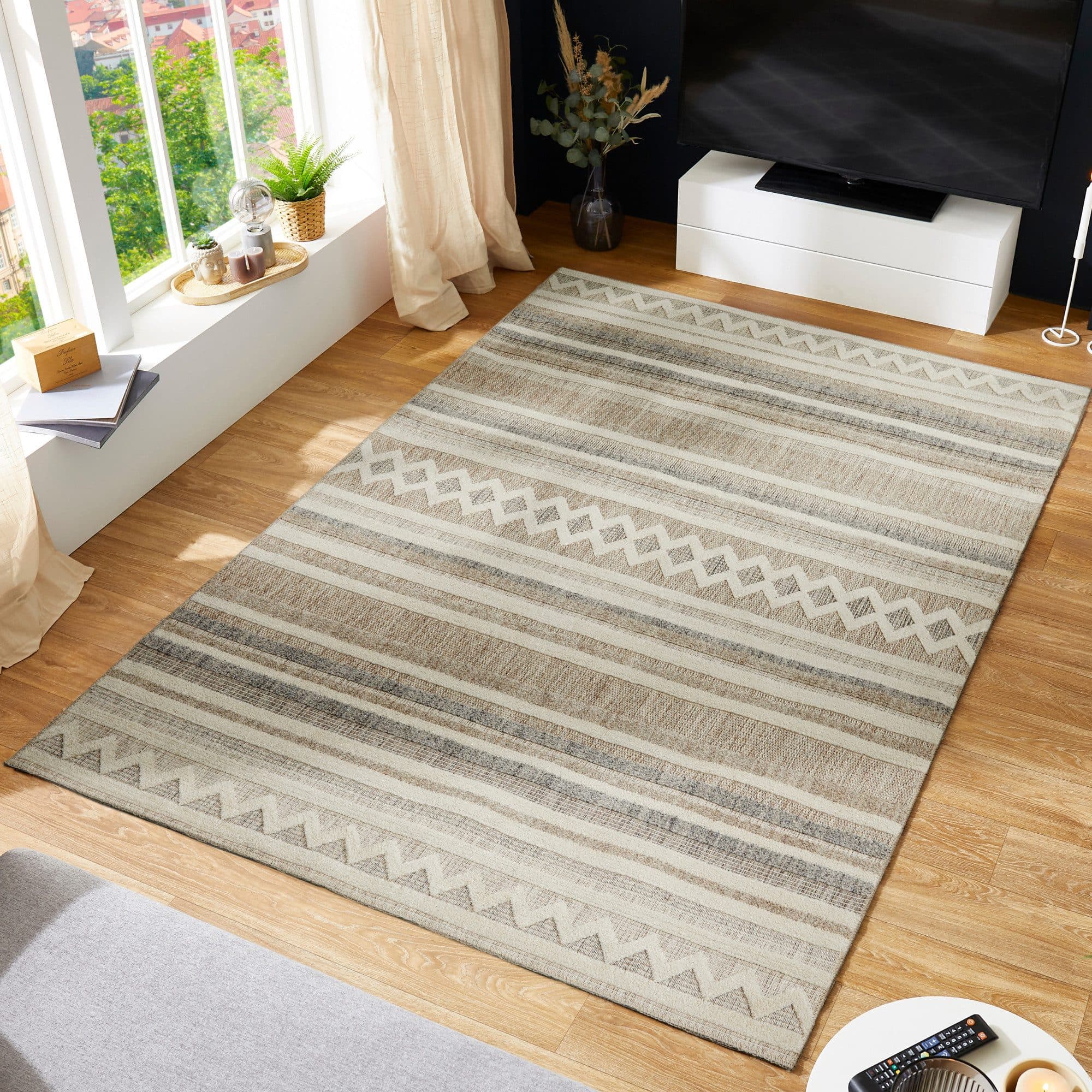 LUXOR living Teppich Crosby | Mehrfarbig