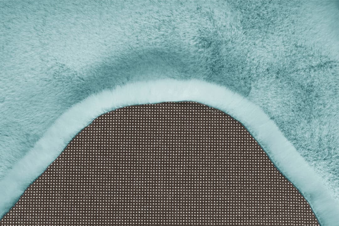 Arte Espina Fellteppich Rabbit 200 | Türkis