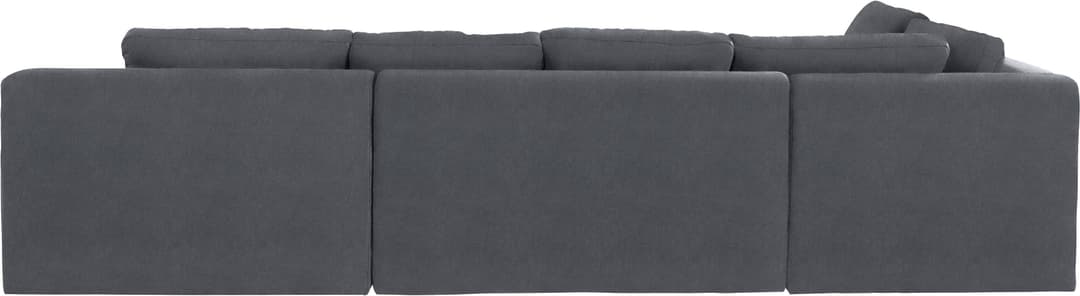 Home affaire Wohnlandschaft Labene U-Form | Grau