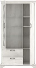 FORTE Vitrine Kashmir | Holztöne 4