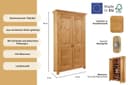 OTTO home Schuhschrank Rauna | Holztöne 3