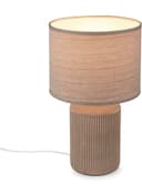 Briloner Leuchten Tischleuchte INO | Braun