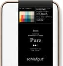 Schlafgut Spannbettlaken PURE TOPPER | Weiß 5