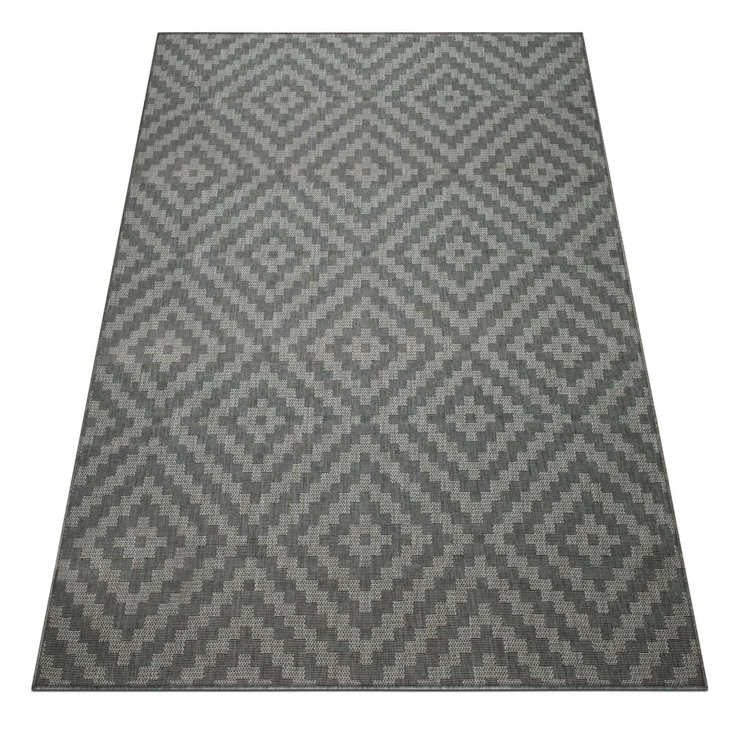 OTTO home Cordoba Teppich | Grau