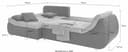 Home affaire Ecksofa Imola | Grau 4