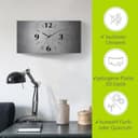 Artland Wanduhr Grauer Beton | Grau 5