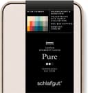Schlafgut Spannbettlaken PURE TOPPER | Beige 5