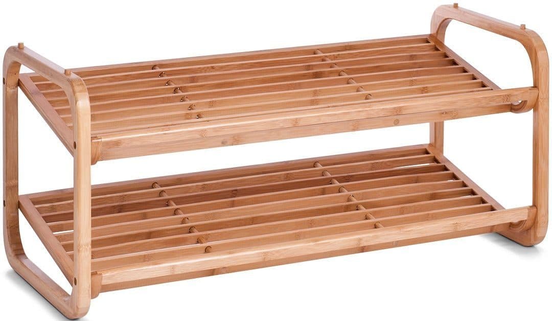 my home Schuhregal | Holztöne